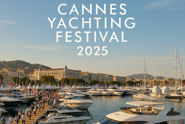 Cannes Yachting Festival 2025