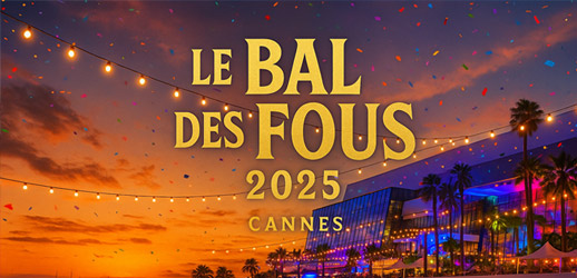 Bal des Fous 2025 - Cannes avec ELEGANCE DRIVER