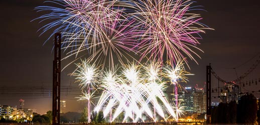 Pyrotechnic Art Festival