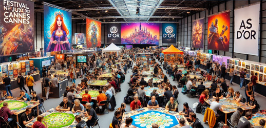 Le Festival International des Jeux de Cannes 2025 : Un rendez-vous incontournable