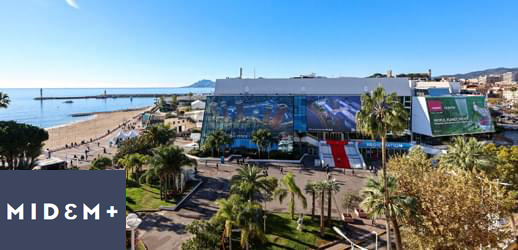 MIDEM+ from 29 to 31 January 2025