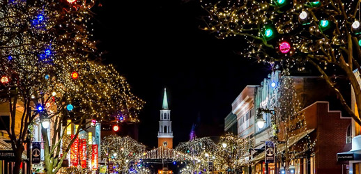 The magic of Christmas and New Year